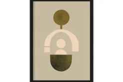 Sale Urban Cotton Art Print 2 Beige Forma