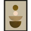 Urban Cotton Schilderijen^Art Print 1 Beige Forma