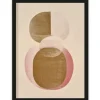 Urban Cotton Schilderijen^Art Print 4 Figuras