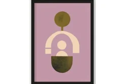 Urban Cotton Schilderijen^Art Print 2 Lilac Forma
