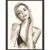 Urban Cotton Schilderijen^Art Print A Womans Face