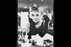 Sale Luxe Framing Art Art Print Audrey Hepburn Zwart-wit AAE178