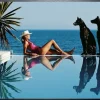 Luxe Framing Art Schilderijen^Art Print Blauw Water FA-243