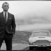 Luxe Framing Art Schilderijen^Art Print Bond, James Bond AAT378
