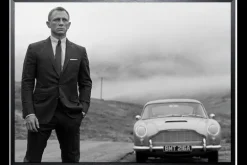 Luxe Framing Art Schilderijen^Art Print Bond, James Bond AAT378
