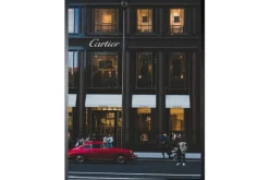 Outlet Luxe Framing Art Art Print Cartier Gevel FA-226