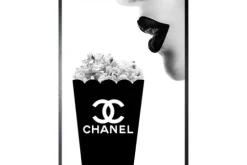 Luxe Framing Art Schilderijen^Art Print Chanel Popcorn FA-11