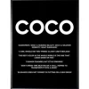 Luxe Framing Art Schilderijen^Art Print Chanel Quotes FA-95