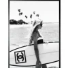 Luxe Framing Art Schilderijen^Art Print Chanel Surfing FA-20