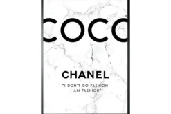 Best Luxe Framing Art Art Print Coco FA-09