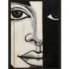 Urban Cotton Schilderijen^Art Print Contrast