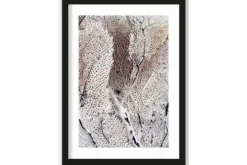 Hot Urban Cotton Art Print Curly Soft Coral