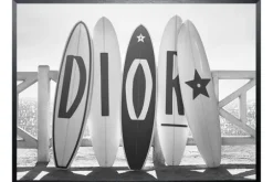 New Luxe Framing Art Art Print Dior Surfboards FA-111