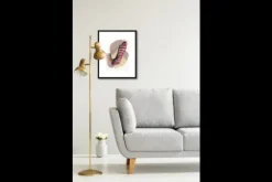 Hot Urban Cotton Art Print Embrace