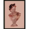 Urban Cotton Schilderijen^Art Print Eroded Roman Sculpture