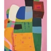 Online Urban Cotton Art Print Fields of Colour