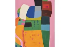 Online Urban Cotton Art Print Fields of Colour
