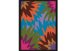 Hot Urban Cotton Art Print Fireworks