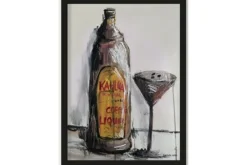 Urban Cotton Schilderijen^Art Print Friday Night