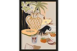 Outlet Urban Cotton Art Print Fruitful Spread