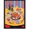 Urban Cotton Schilderijen^Art Print Fruits de Mer