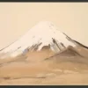 Urban Cotton Schilderijen^Art Print Fuji Mountain
