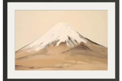 Urban Cotton Schilderijen^Art Print Fuji Mountain