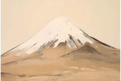 Urban Cotton Schilderijen^Art Print Fuji Mountain