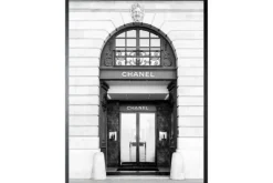 Best Luxe Framing Art Art Print Gevel Chanel FA-113