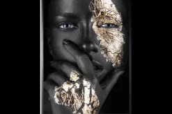 Clearance Luxe Framing Art Art Print Gold Foil SHA915