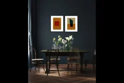 Urban Cotton Schilderijen^Art Print Groen Geen