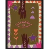New Urban Cotton Art Print Hands