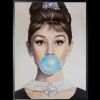 Online Luxe Framing Art Art Print Hepburn AAE173