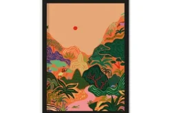 Clearance Urban Cotton Art Print Hidden Paradise
