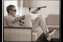 Clearance Luxe Framing Art Art Print James Bond AAF610