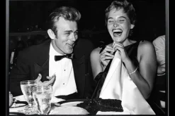 Luxe Framing Art Schilderijen^Art Print James Dean & Ursula Andress Zwart-wit AAJ009