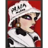 Urban Cotton Schilderijen^Art Print Julie