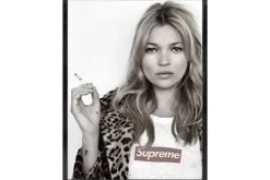 Luxe Framing Art Schilderijen^Art Print Kate Moss AAR010