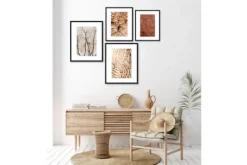 Urban Cotton Schilderijen^Art Print Layered Pink Brains