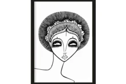 Urban Cotton Schilderijen^Art Print Leyla