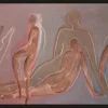 New Urban Cotton Art Print Line of Action Study