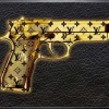 Luxe Framing Art Schilderijen^Art Print Louis Pistool GUN-076