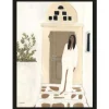 Hot Urban Cotton Art print Mediterranean dream