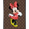 Online Luxe Framing Art Art Print Minnie Mouse MINNI-078