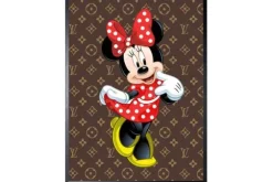 Online Luxe Framing Art Art Print Minnie Mouse MINNI-078