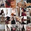 Luxe Framing Art Schilderijen^Art Print Mode Collage COLL-02