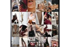 Luxe Framing Art Schilderijen^Art Print Mode Collage COLL-02