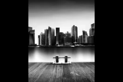 Urban Cotton Schilderijen^Art Print Momentarily Silent
