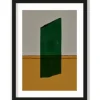 Urban Cotton Schilderijen^Art Print Mosgroen Geen