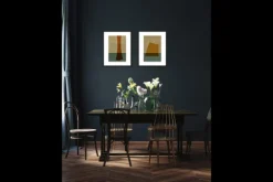 Urban Cotton Schilderijen^Art Print Mosterd Geen